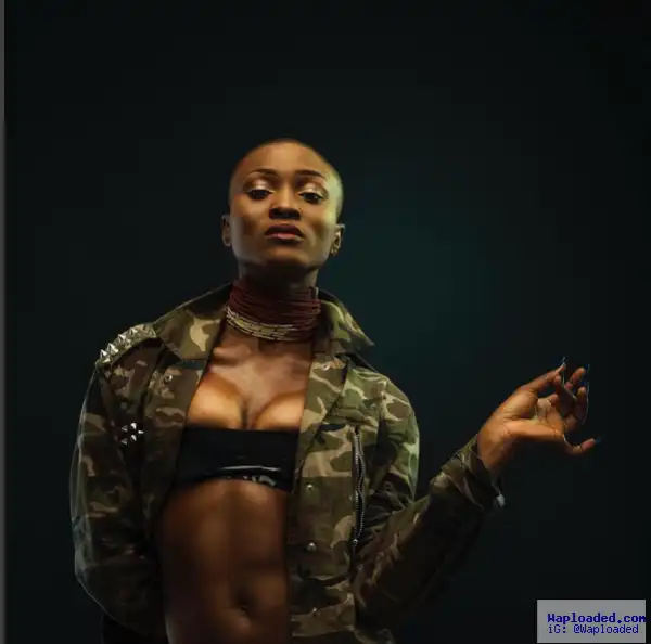 Eva Alordiah Shares Photos Looking Fierce & Sexy In Kenyan Photoshoot